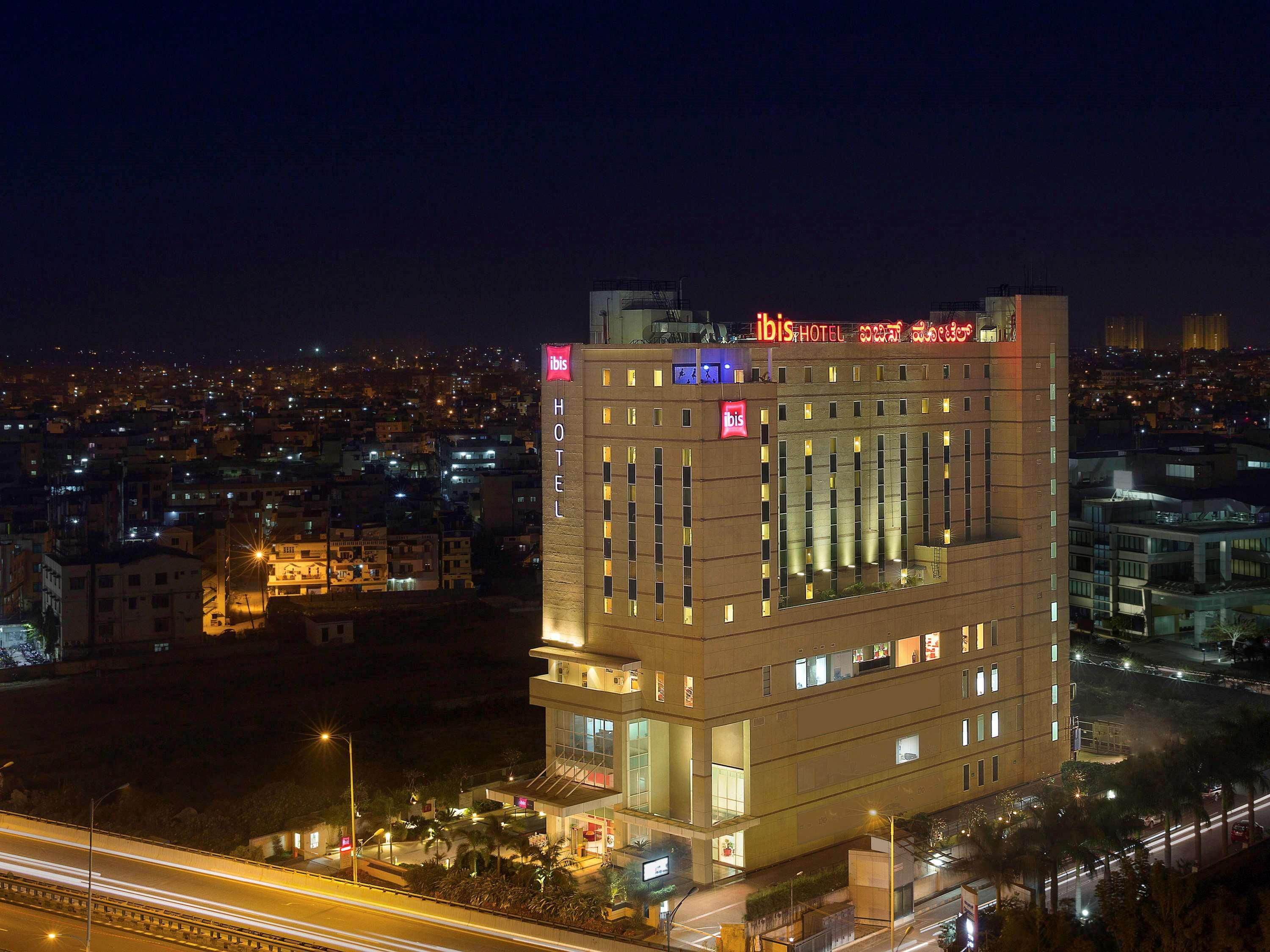 Ibis Bengaluru Hosur Road - An Accor Brand Hotel Buitenkant foto